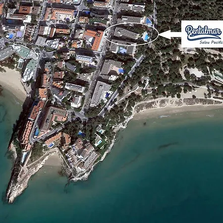 Pacific Rentalmar Apartment Salou